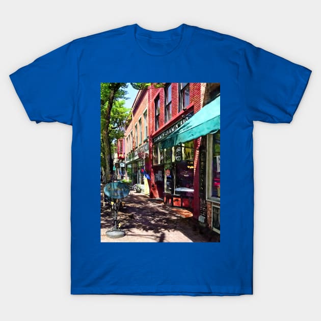 Corning NY - Along E Market Street T-Shirt by SusanSavad